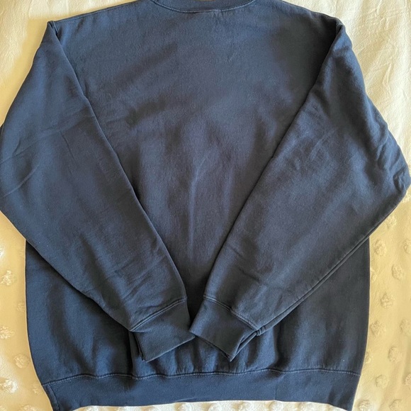 Palm Springs navy crewneck (bought in Palm Springs) - Picture 5 of 5